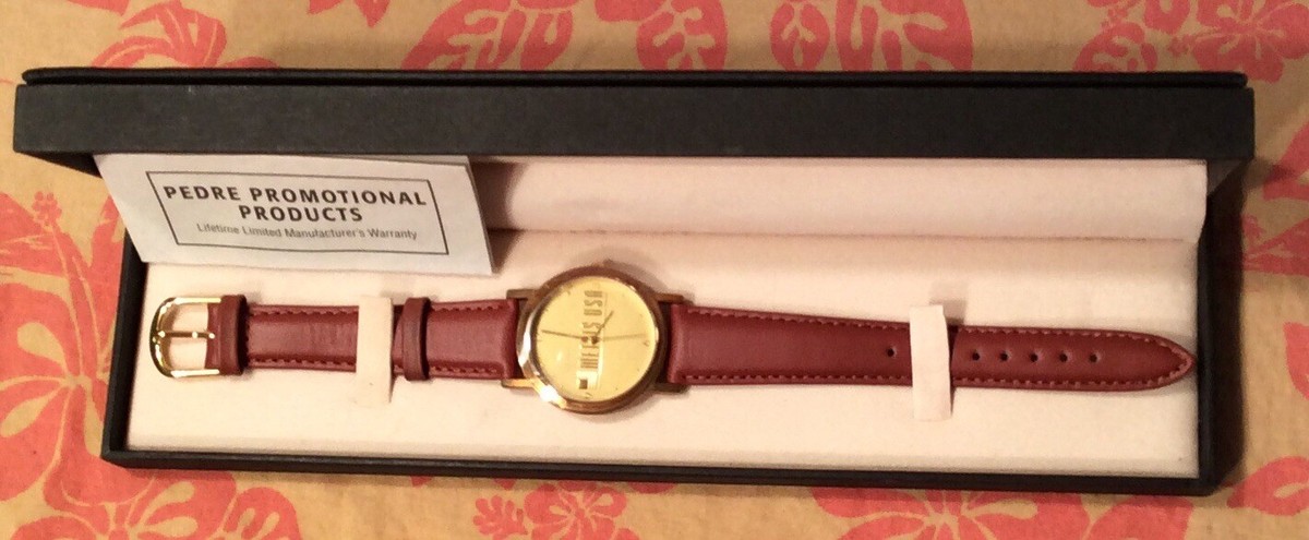 Pedre watch new with box brown leather band Home Depot Pedre Brown Leather Band New in box Wristwatch  main image 4
