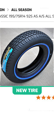 Tornel Classic 195/75R14 Tire | eBay