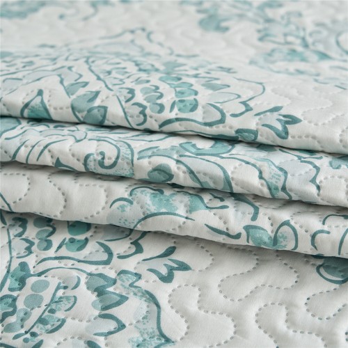 3PCS Exotic Boho Quilt Set Bedspread Coverlet Bed Cover Reversible Lightweight - Picture 54 of 87