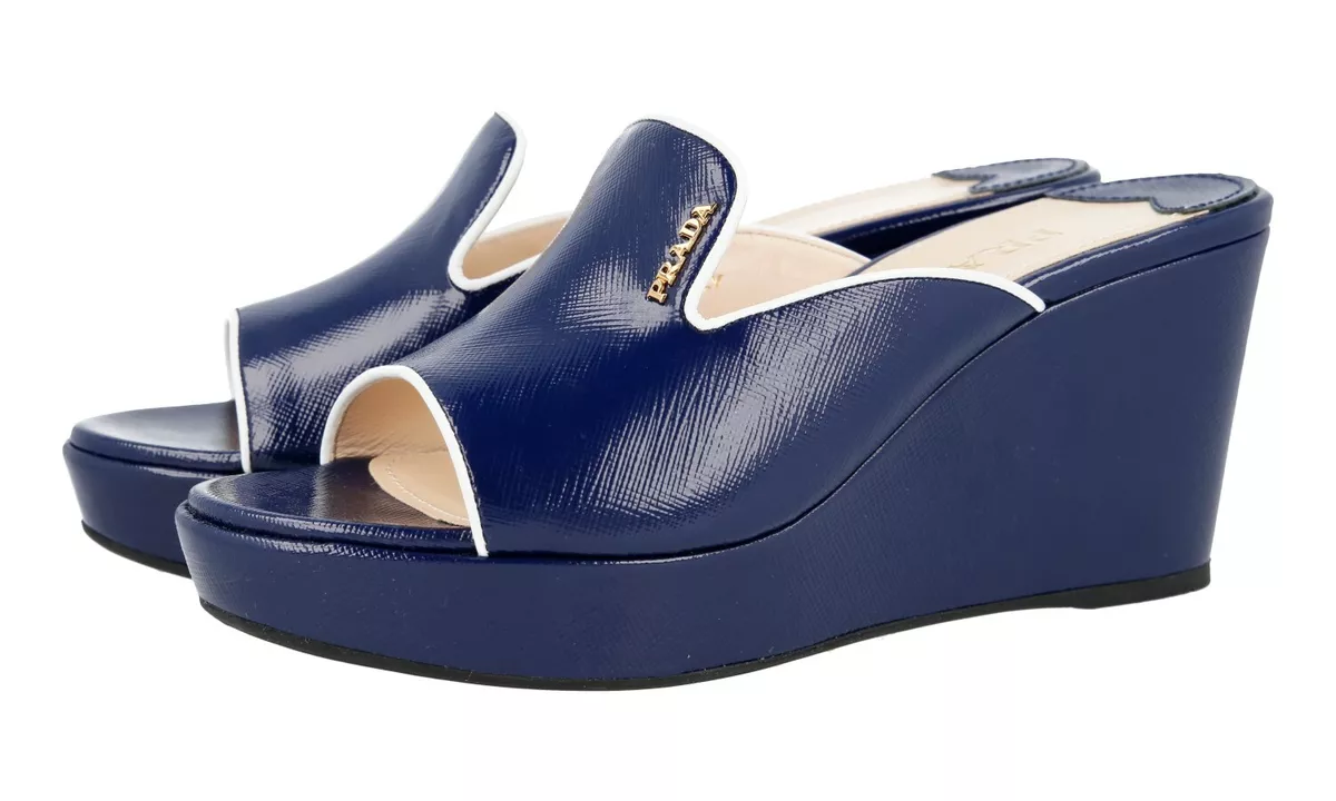 Prada saffiano sandals sale