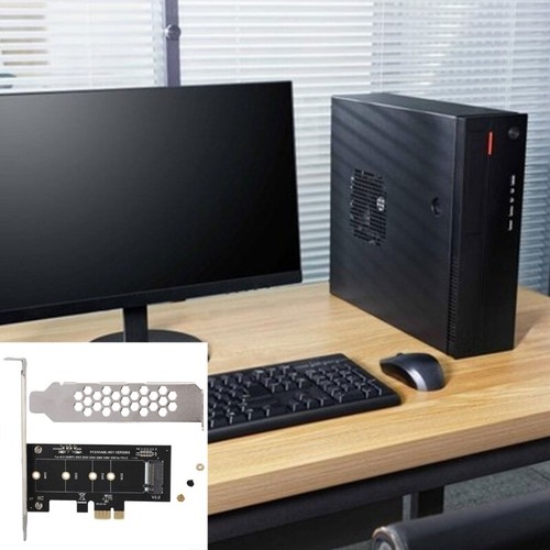 NVME to PCIE3.0 X1 Adapter Card Easy Installation Upgrade Computer Expansion - Photo 4/8