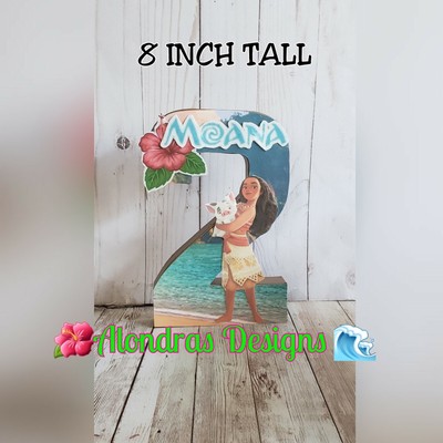 Baby moana birthday party supplies,Moana birthday decorations | eBay