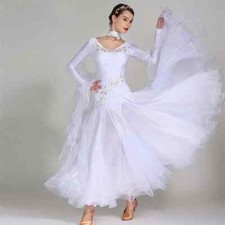 Ballroom Dress Long Sleeves Dresses for Ballroom Dancing Dance Dress