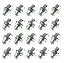 Land Rover LR3 LR4 Range Rover Sport Discovery Lug Nuts Set Alloy Wheels Genuine