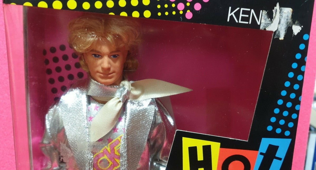 Barbie Mattel Ken And The Rockers Vintage 86' | eBay