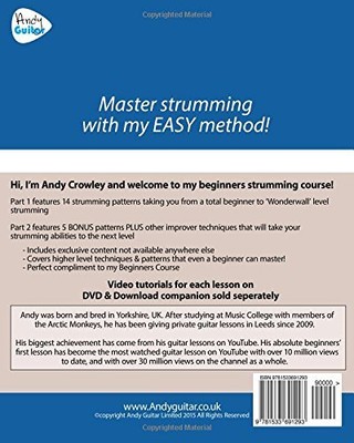 Andy Guitar Beginner Strumming Course: From Complete Novice To Improver Level