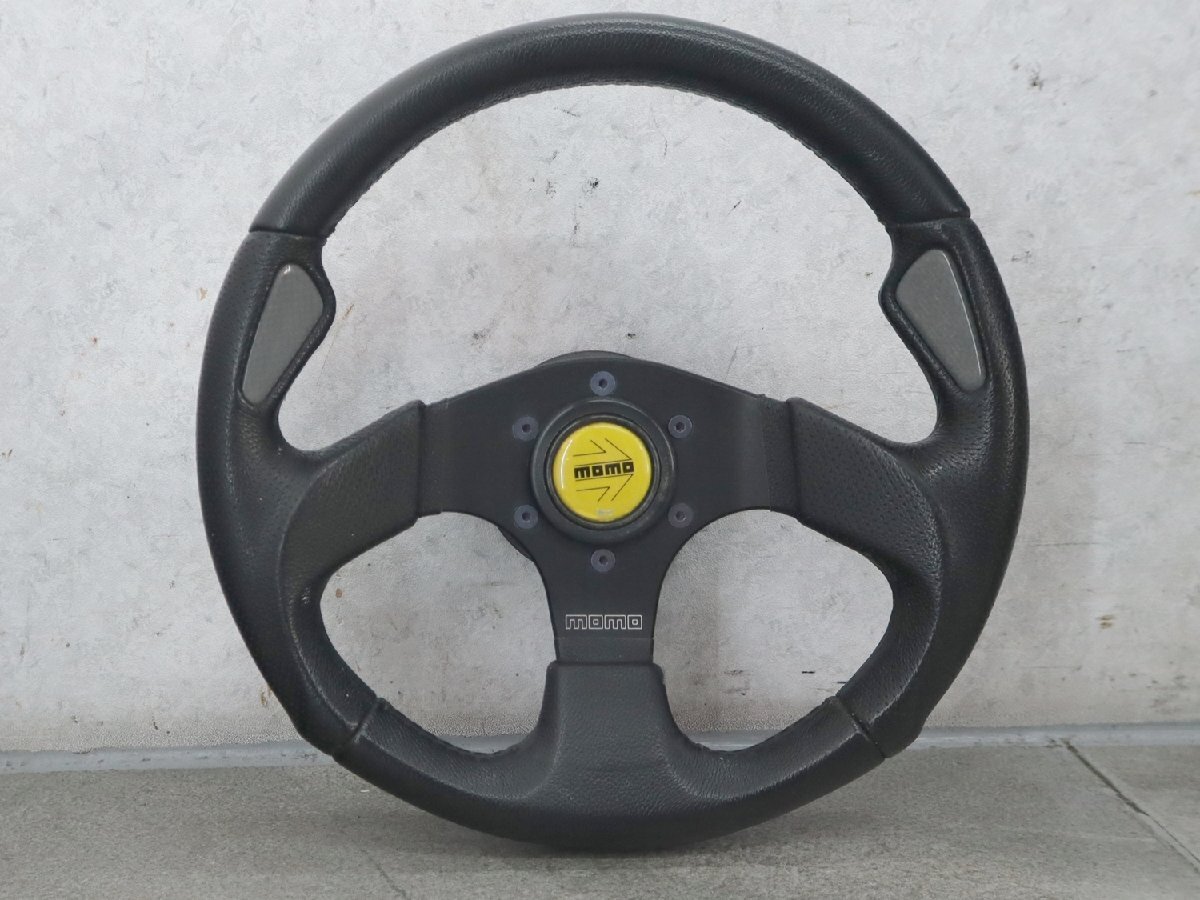 MOMO JET Steering Wheel 32Φ TYP D32 KBA70142 Leather Black F
