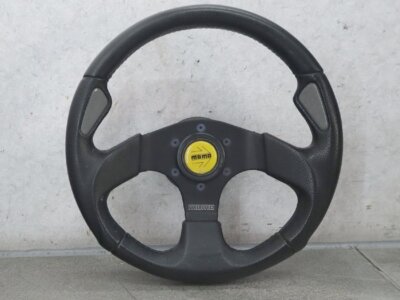 MOMO JET Steering Wheel 32Φ TYP D32 KBA70142 Leather Black F