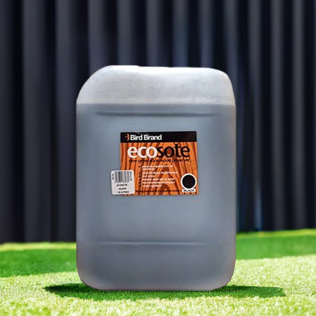 Shed Stain 20l - Black 20l - ECOSOTE