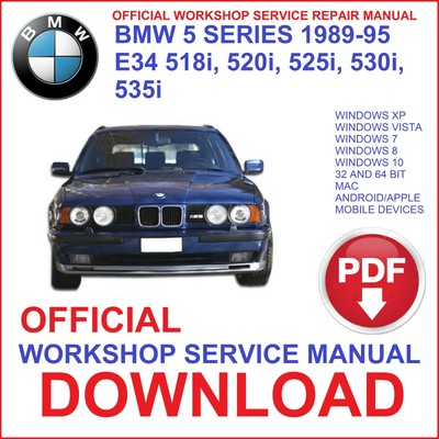 Bmw 530i pdf de manual del servicio