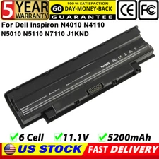 Battery For Dell Inspiron N5110 N5020 N5030 N5040 N5050 N4010 N5010 N7010 N7110