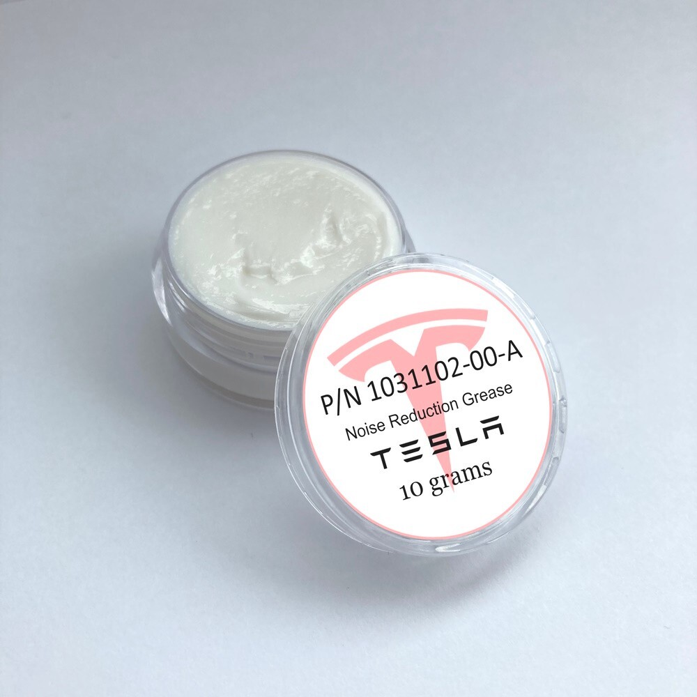 Tesla Car Panoramic Roof Noise Reduction Grease Auto Lubricant P/N