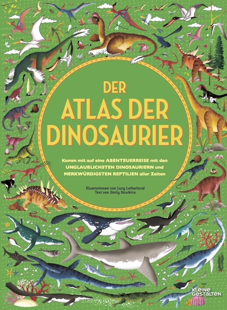 Thumbnail - Der Atlas Der Dinosaurier | Buch | 9783899557411