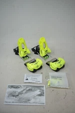 NEW Tyrolia Attack 11 GW All Mountain Freestyle Snow Freeski Ski Bindings Yellow