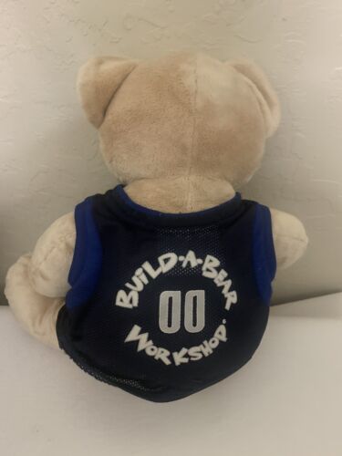 Build A Bear Dallas Mavericks Jersey Plush Beige Embroidered Black Eyes - Picture 2 of 8