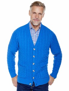 giacche in maglia di cotone