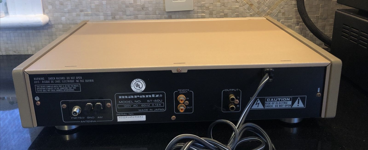 marantz　TUNER　ST−50 Marantz AM/FM tuner “ST-50” | eBay