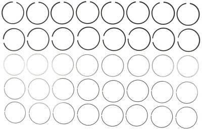 Engine Piston Ring Set Mahle 51709CP