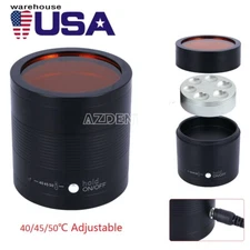 Dental Composite Resin Heater Material Warmer Soften 40/45/50℃ Adjustable UPS