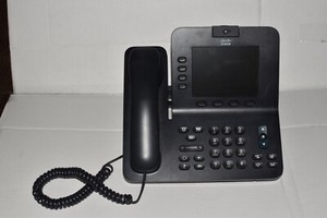 Cisco CP-8945 4-Line VOIP Desk Telephone (With SIP Firmware)