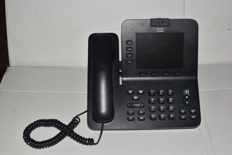 Cisco CP-8945 4-Line VOIP Desk Telephone (With SIP Firmware)