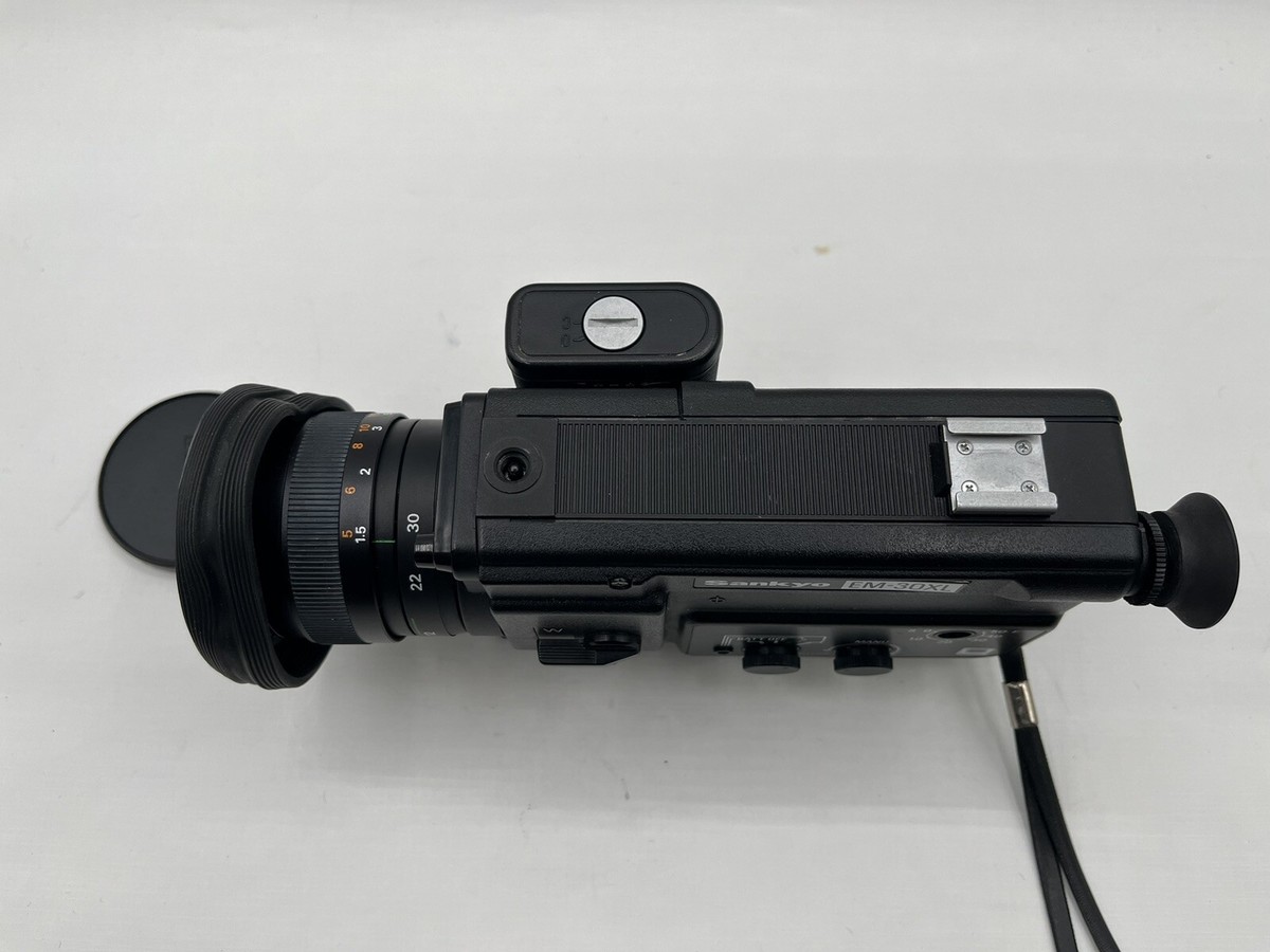 はる！レトロ！Sankyo EM-30 8ミリカメラ コダクローム Sankyo EM-30XL Super 8 Cine Film Camera Vintage Untest | eBay