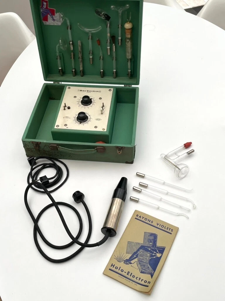 Valise / Malette Vide 'Electron Holo IXU' - Origine France - Occasion