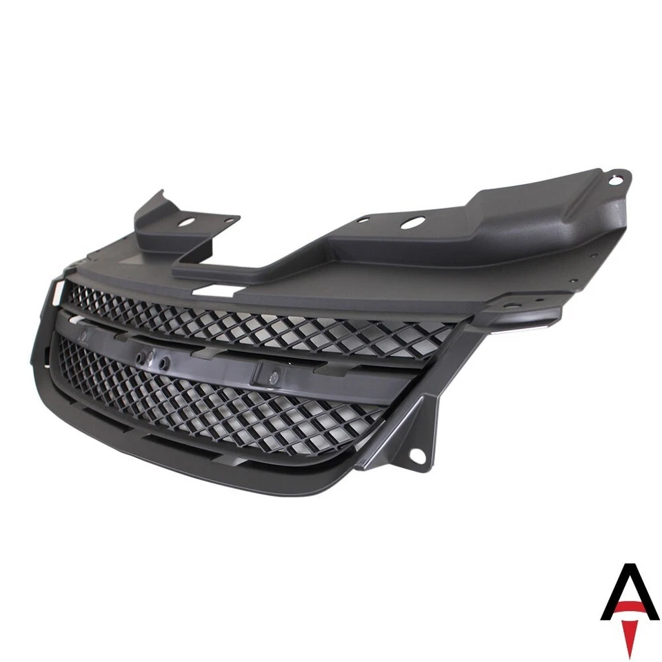 Gray Grille Shell and Mesh Insert For 2008-2010 Chevrolet Cobalt SS Model - Изображение 2 из 3