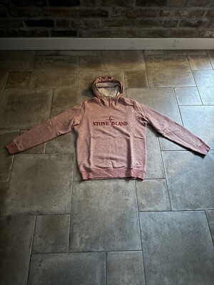 Stone Island Sweatshirt Kapuzenpullover Sweater Hoodie Kapuzen Pullover Rot Neu