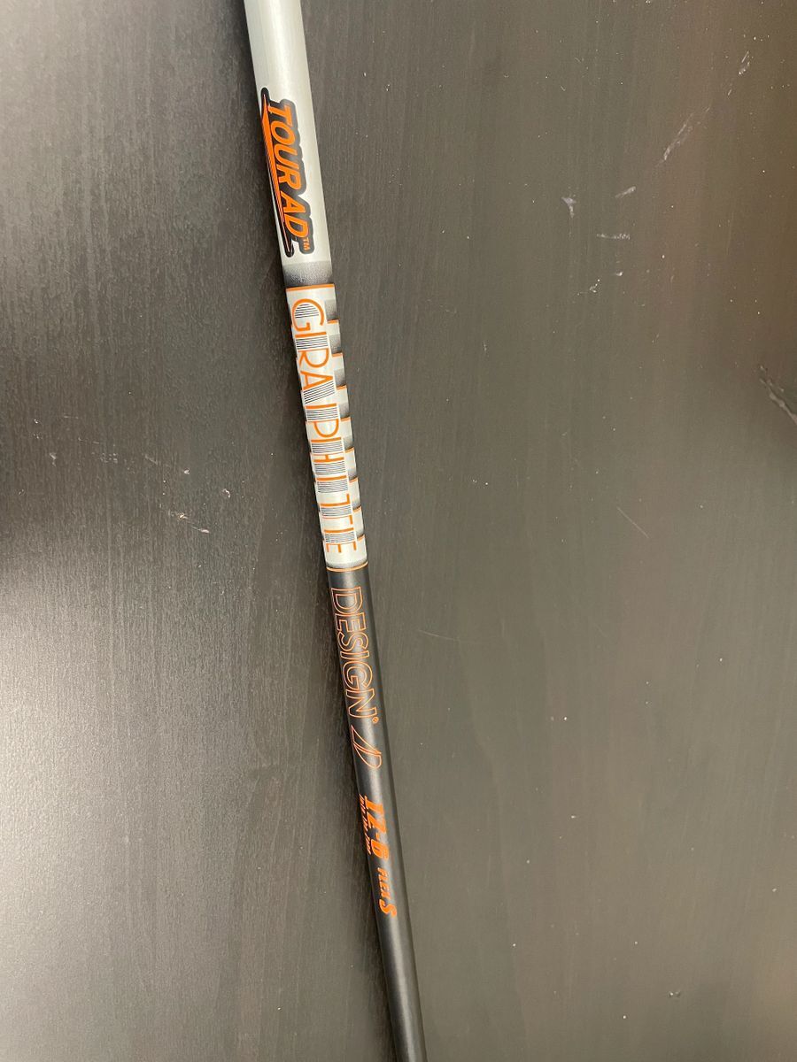 Graphite Design Tour AD IZ-6S Shaftwith Taylormade tip – ICT BLOG