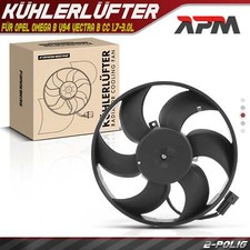 Lüfter Motorkühlung Kühlerlüfter für Opel Omega B V94 Vectra B CC 1.7-3.0L 94-03