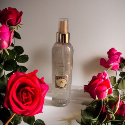 Victoria's Secret Garden BLUSHING ROSE Fragrant Body Mist Spray - 8 fl oz RARE - Picture 3 of 13
