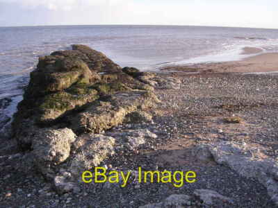 Foto 6x4 South East Point Walney Island Roa Island ein Konglomeratsporn c2006