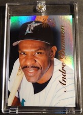 1996 ANDRE DAWSON HOF SELECT CERTIFIED MIRROR BLUE #96 ONLY 45 MADE