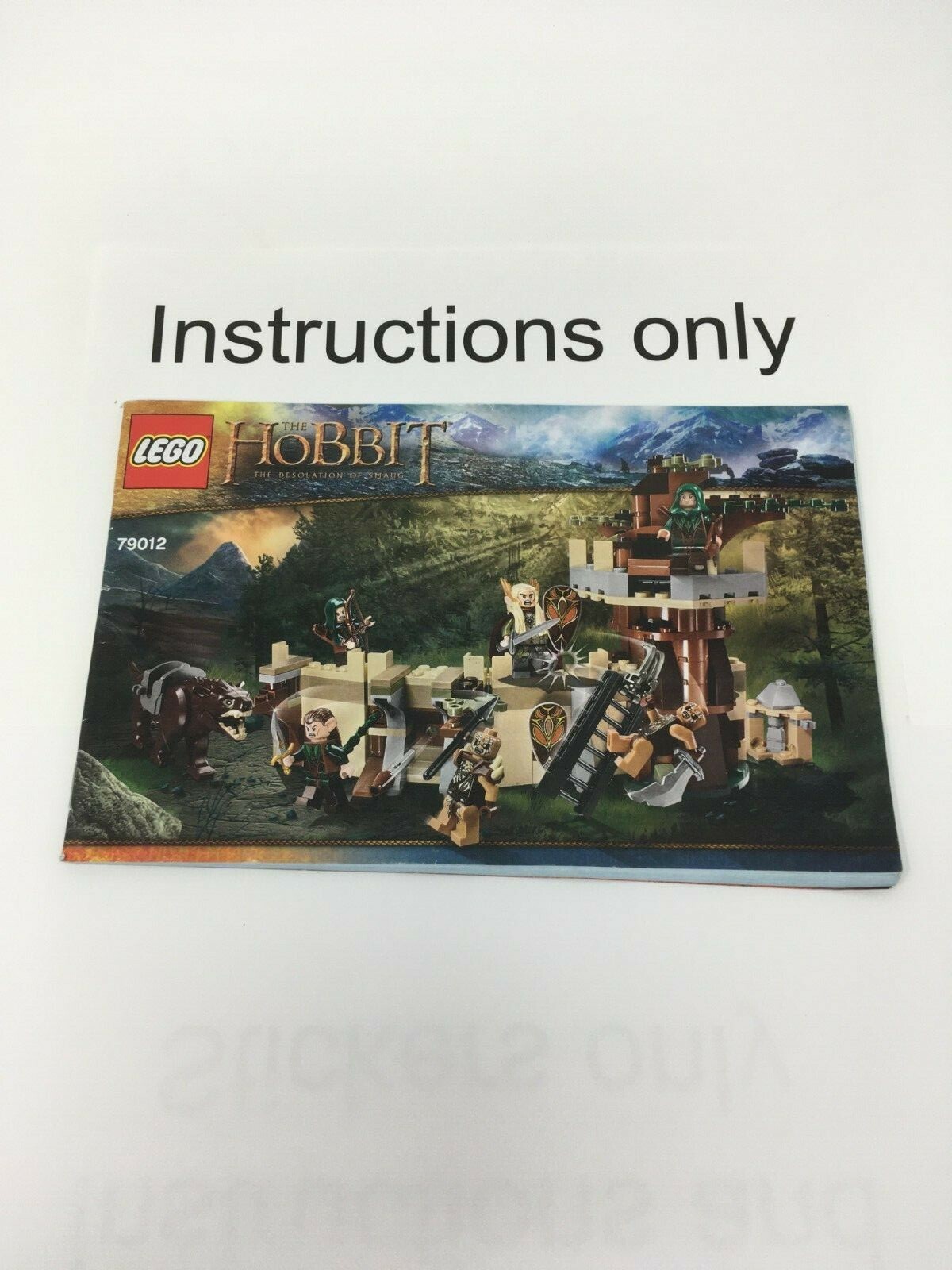 lego hobbit mirkwood elf army