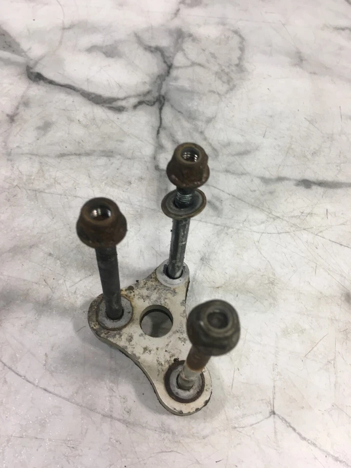 02 GasGas Gas Gas EC 400 EC400 FSE engine motor mount brackets bolts Foto 3 de 3