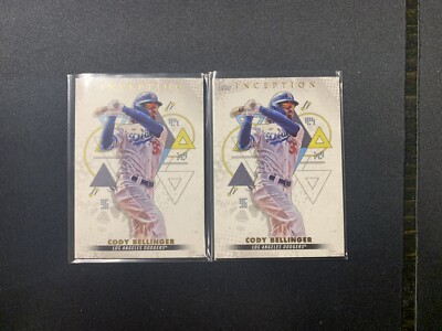 cody bellinger 2022 Topps Inception (2) lot #9