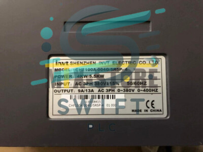 NEW 1PCS INVT inverter CHF100A-004G/5R5P-4