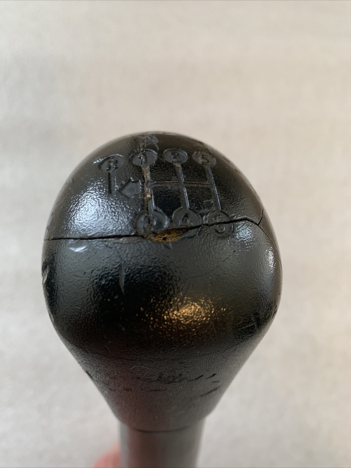 LAND ROVER MAIN GEAR LEVER KNOB DEFENDER PUMA UKJ500100PMA GENUINE USED