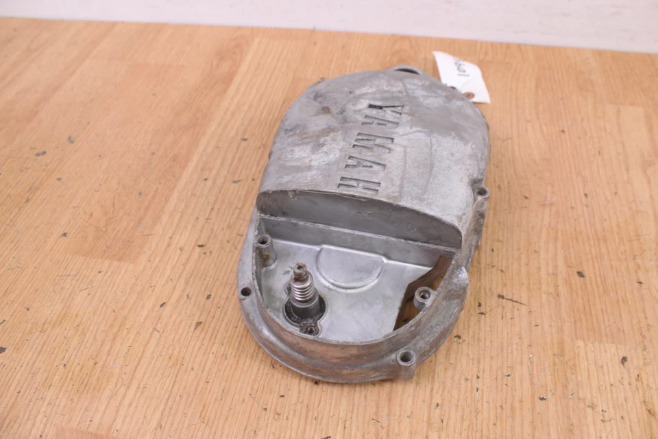 Yamaha RT2 1972 cubierta de embrague Foto 2 de 4