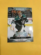 Upper Deck NHL MVP Rookie Kevin Boyle Ducks - 1 card
