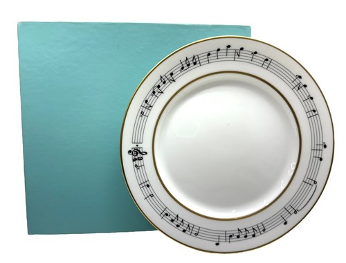Tiffany & Co. Heny Mancini's Moon River Plate w/ Box! (CMP105437)