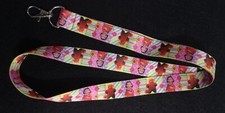 10pcs cartoon Lanyard For Bus subway ID Card KeyChain Holder gift