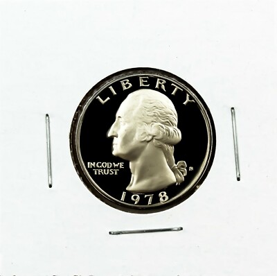 1978-S 25c Proof Washington Quarter
