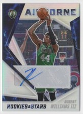 2021-22 Panini Chronicles Airborne Signatures Silver Robert Williams III Boston