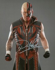 Dustin Rhodes Autographed Original 8x10 Photo LOA TTM
