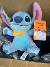Disney s Stitch as a Vampire / Dracula - 8" plush Halloween, New with tags