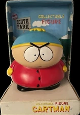 Vintage 1998 South Park Collectable 6” CARTMAN Figure by Fun 4 All