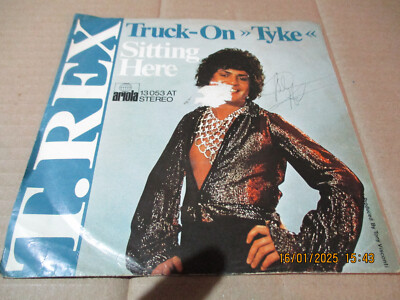 (16) 7'' Single Vinyl - T.Rex - Truck on Tyke / Sitting here