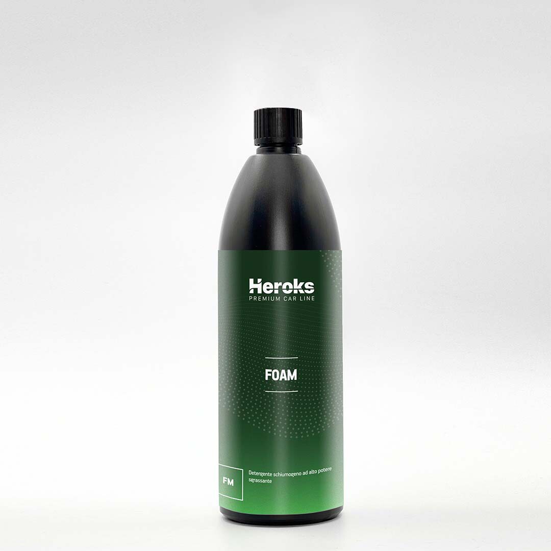 Foam - Detergente schiumogeno ad alto potere sgrassante auto
